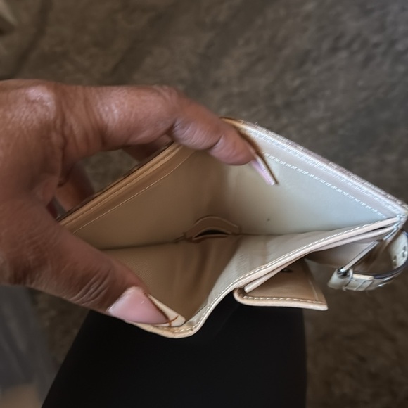 Dior Brown Monogram Wallet with buckle date code is in the last picture 🎉🎊 - Picture 10 of 14